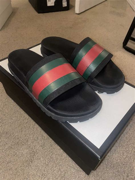 gucci web slides|original gucci slides.